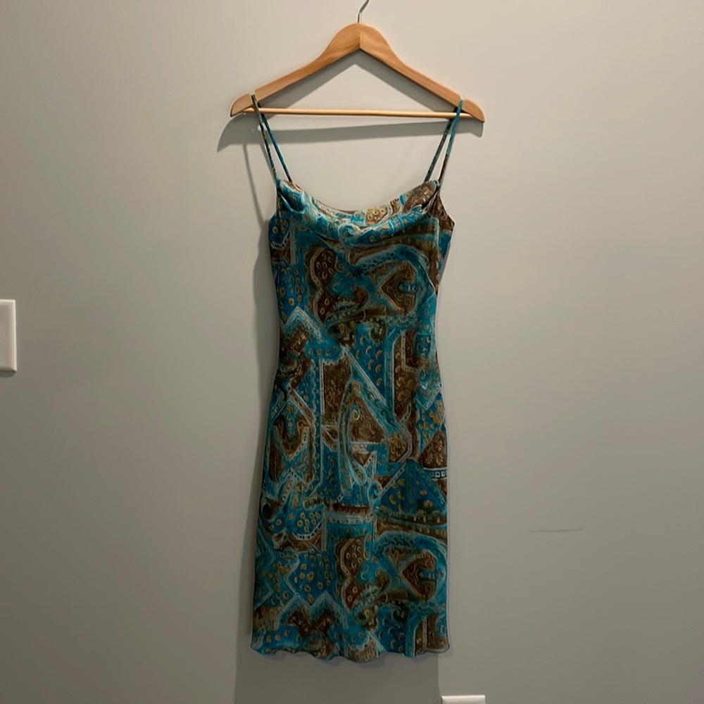 BYER TOO! Vintage 90’s/00’s Spaghetti strap dress